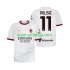 Camisola AC Milan Pulisic 11 Homem Equipamento Segundo 2026-2027 Manga Curta